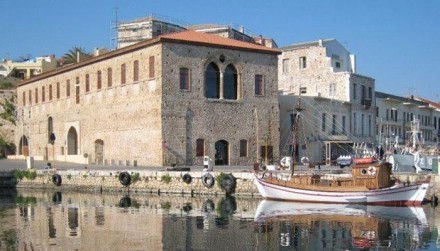 Centre of Mediterranean Architecture, also known as the Grand Arsenal.