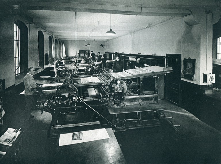 Association of European Printing Museums A data base dedicated to