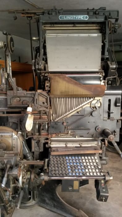 Linotype model 29