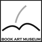 Book art museum Logo