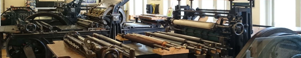 Association Of European Printing Museums An Ongoing Timeline Of