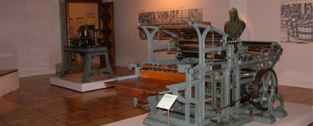 Printing gallery of the Museum of Money, Madrid. (Photo: Museum of Money)