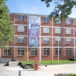 Exterior view of the Playing Card Museum, Turnhout, Belgium