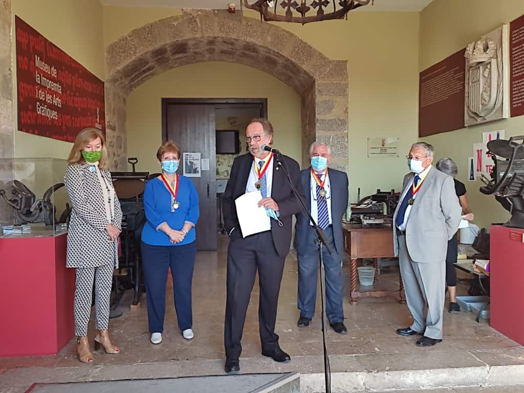 Association of European Printing Museums First edition of Printing