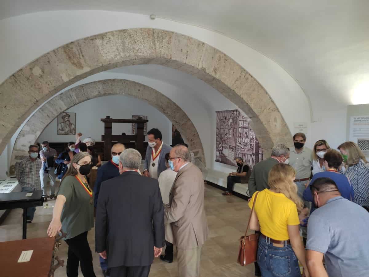 Association of European Printing Museums First edition of Printing