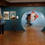 McKnight Kauffer exhibition at the Cooper-Hewitt in 2022