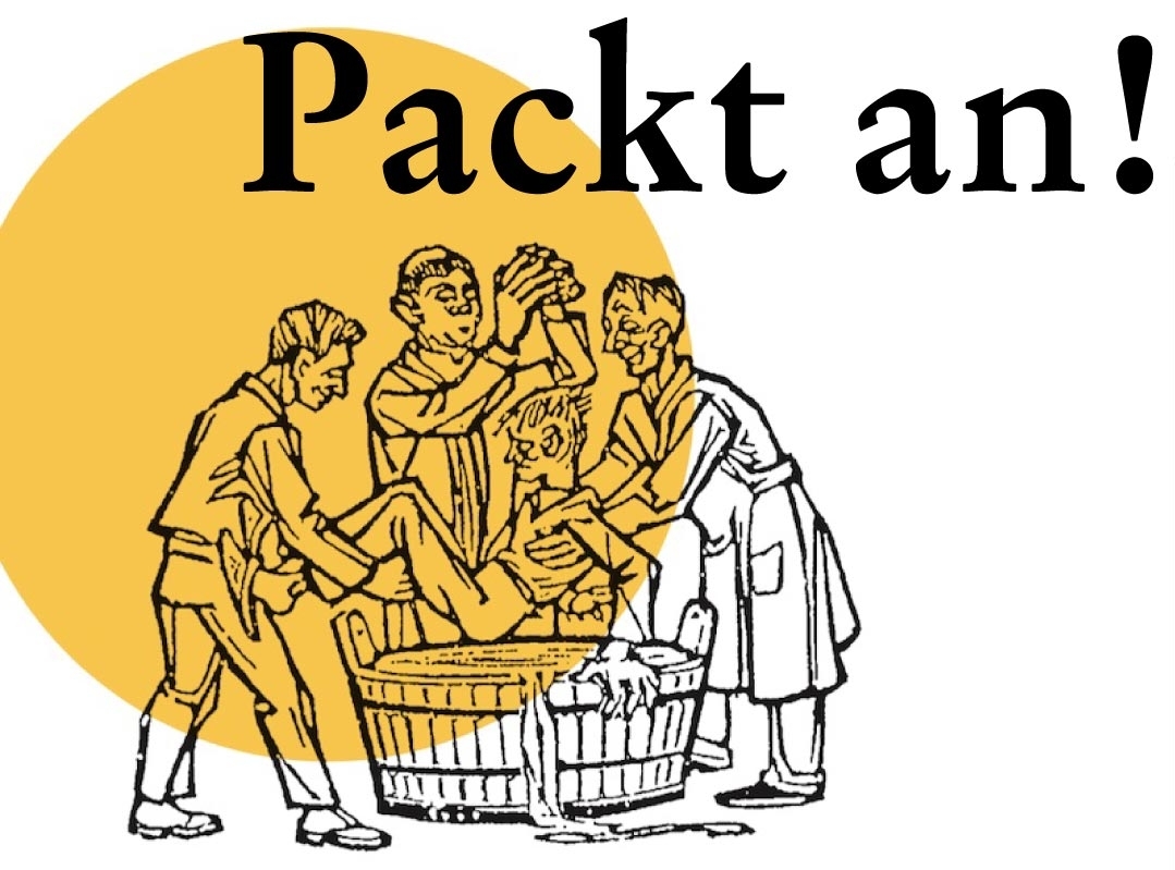 Packt an! Ausstellung