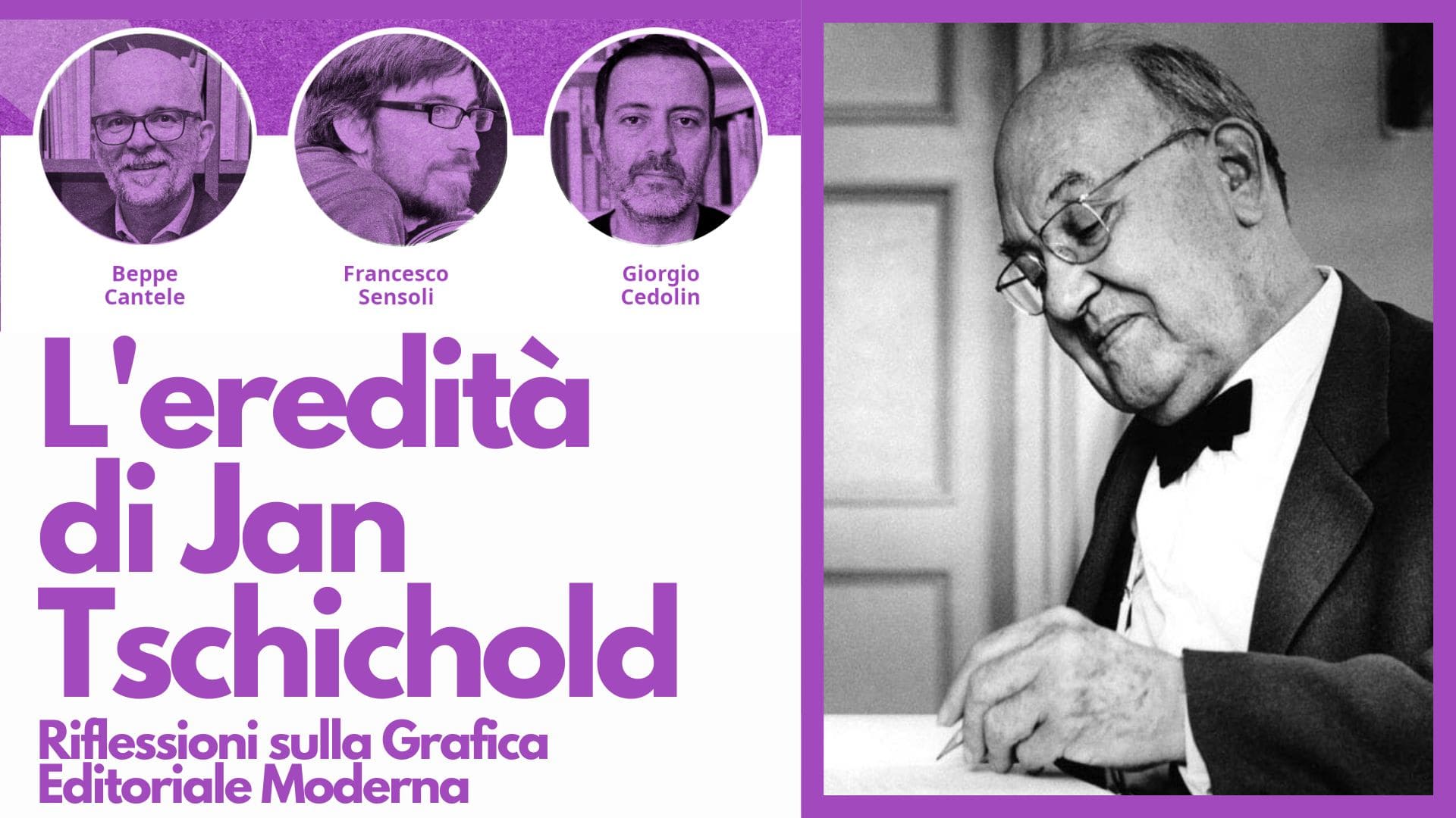 L'eredità di Jan Tschichold